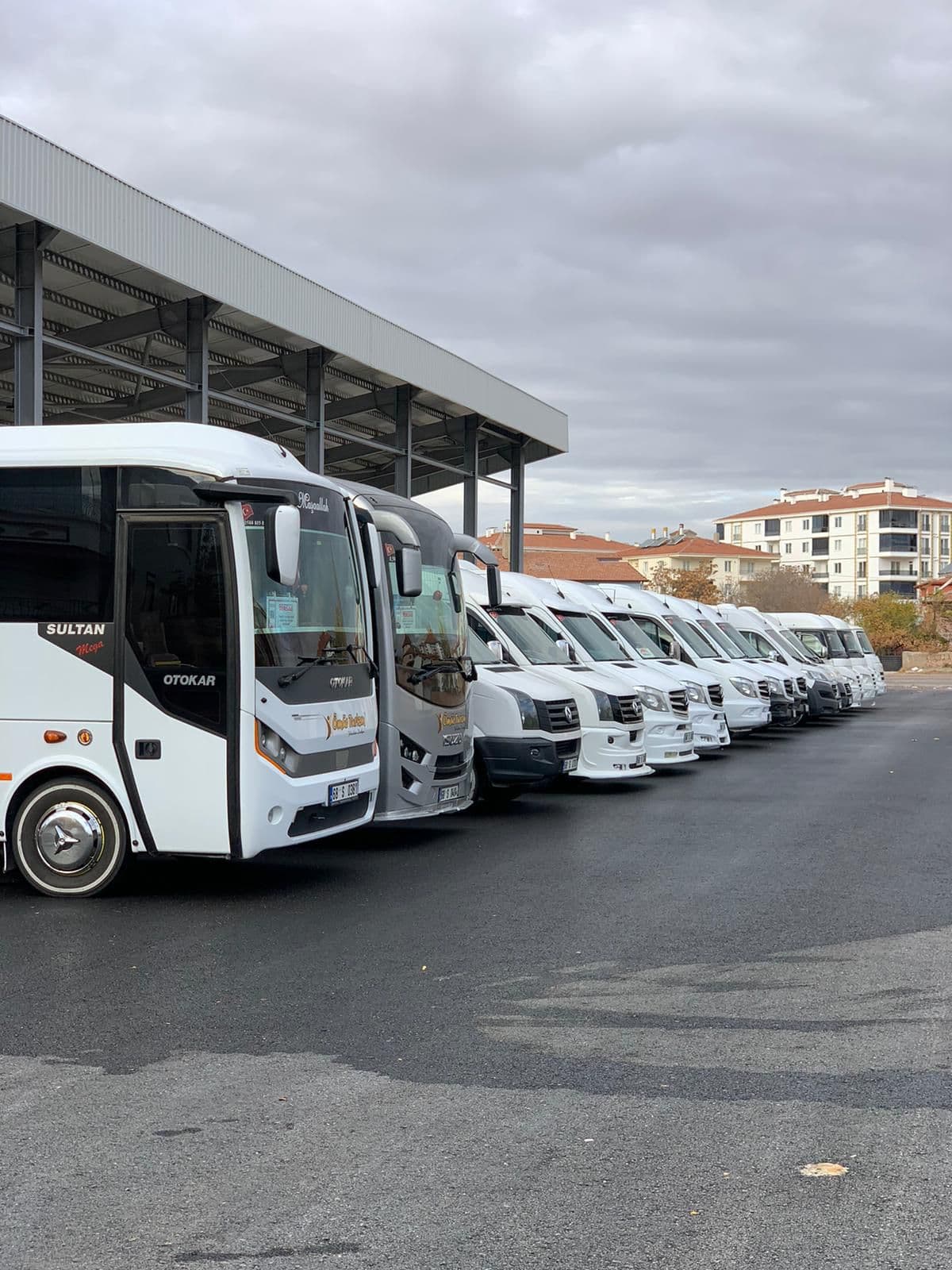 Şoförlü Araç Kiralama